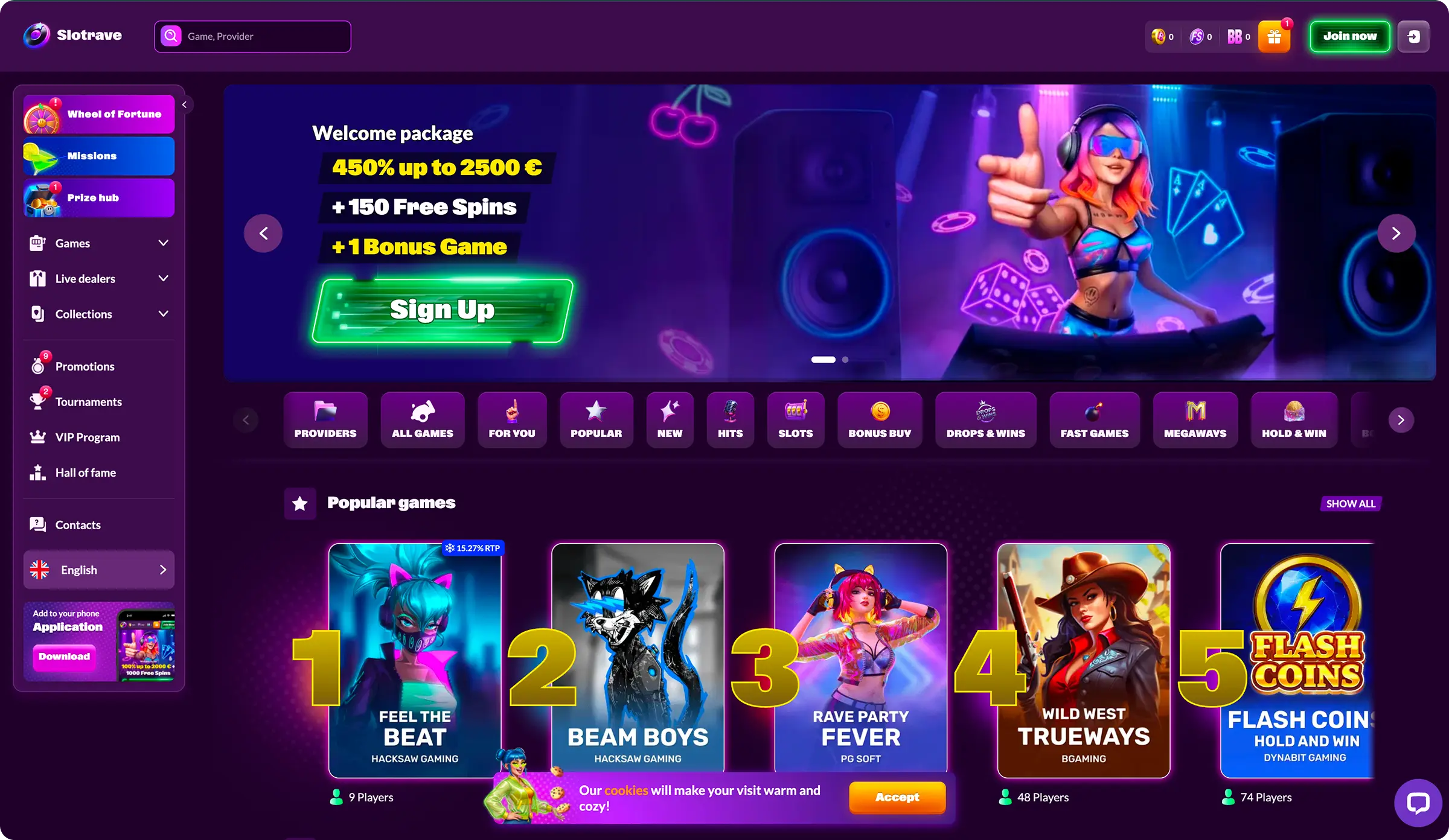 Slotrave Bestes Online-Casino Slotrave Bestes Online-Casino